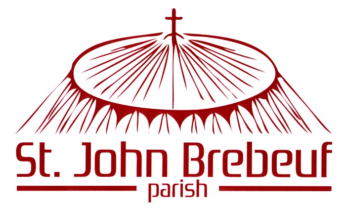 st john brebeuf parish logo
