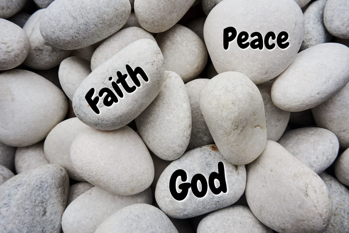 Faith Peace God Blog Header